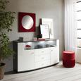 Hocker in Rot - Rot, ROMANTIK / LANDHAUS, Textil (37/44/37cm) - Zandiara Hocker in Rot - Rot, ROMANTIK / LANDHAUS, Textil (37/44/37cm) - Zandiara