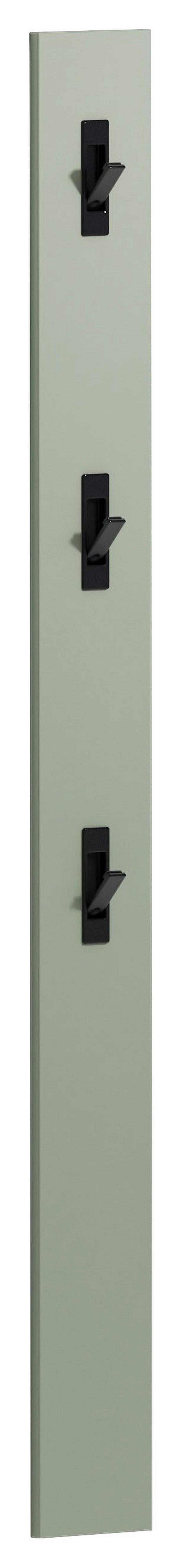 PANEL DO PRZEDPOKOJU IDEA/TANKO - zielony, Design, materiał drewnopochodny (15/170/2cm) - Xora