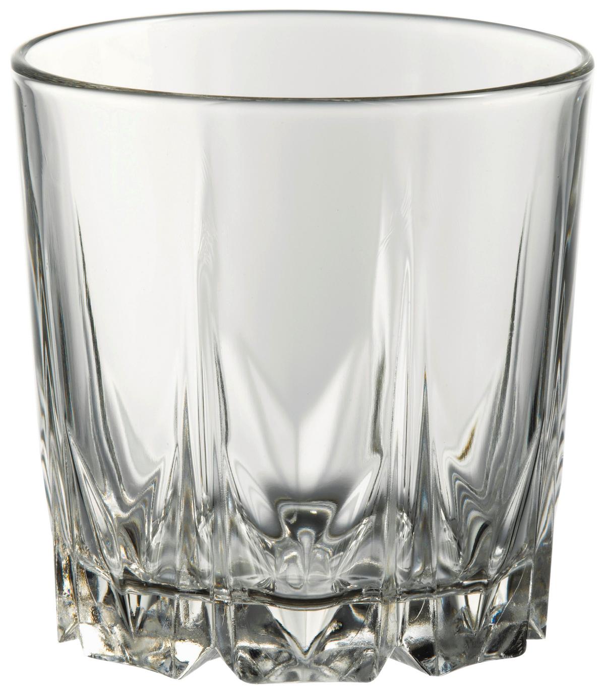 Whiskyspohár-készlet Karat - áttetsző, Üveg