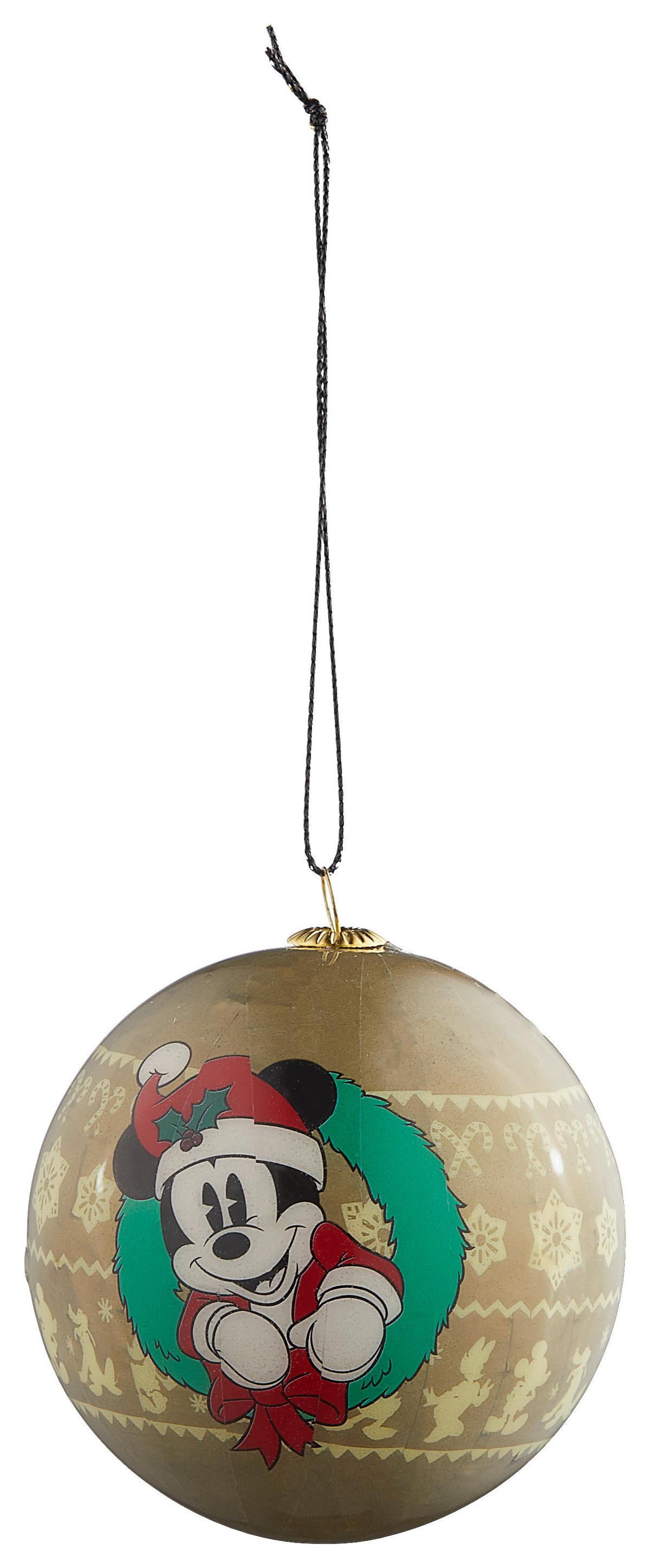 ZESTAW BOMBEK CHOINKOWYCH DN90970 - zielony/czerwony, Trend, tworzywo sztuczne (7.5/7.5/7.5cm) - Disney