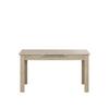 TABLE À RALLONGE ANDORRA - chêne artisan, MODERN, matériau en bois (140-180/80/75cm) - Mömax