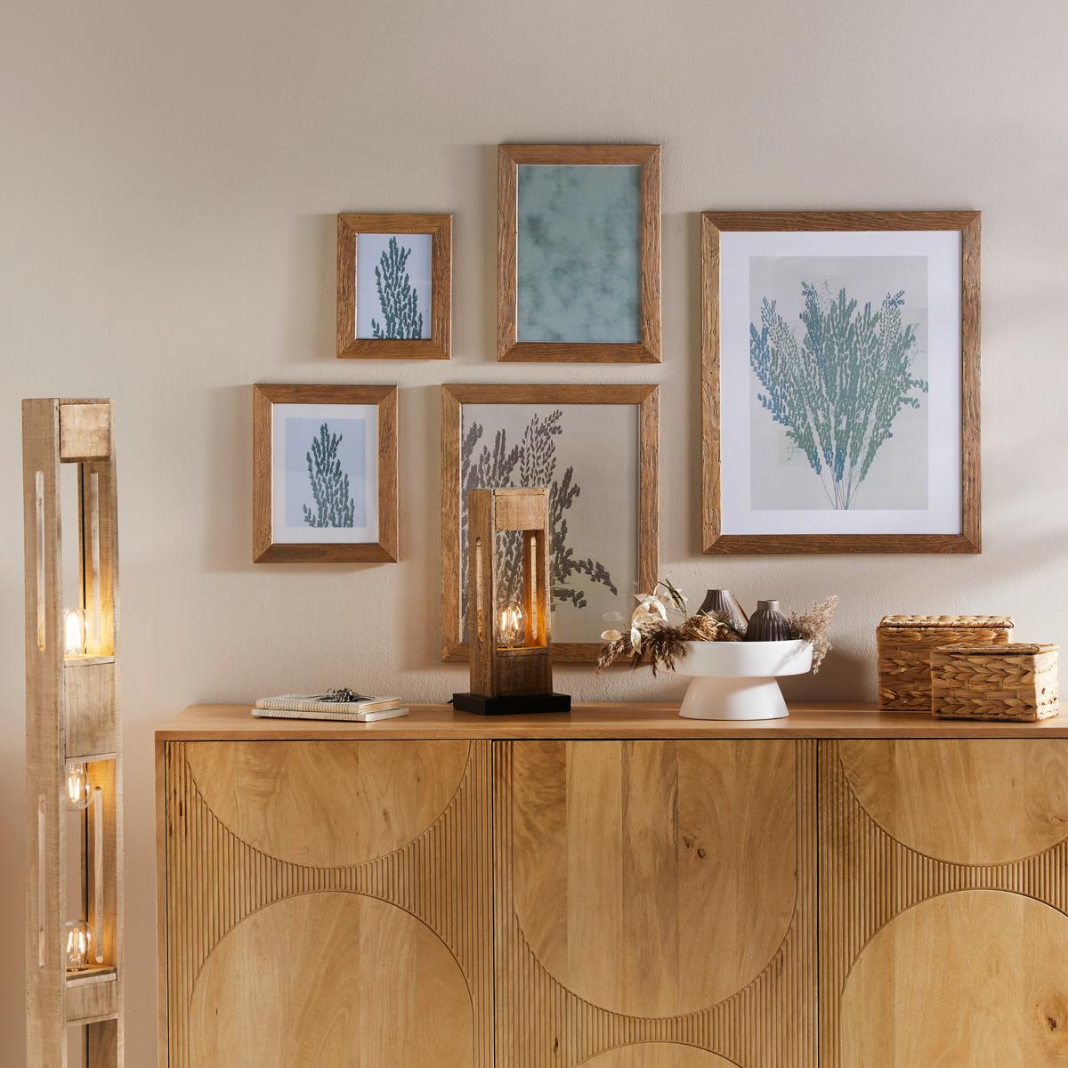 Sideboard Curve in Eichefarben - Eichefarben, MODERN, Holz (150/100/45cm) - Zandiara