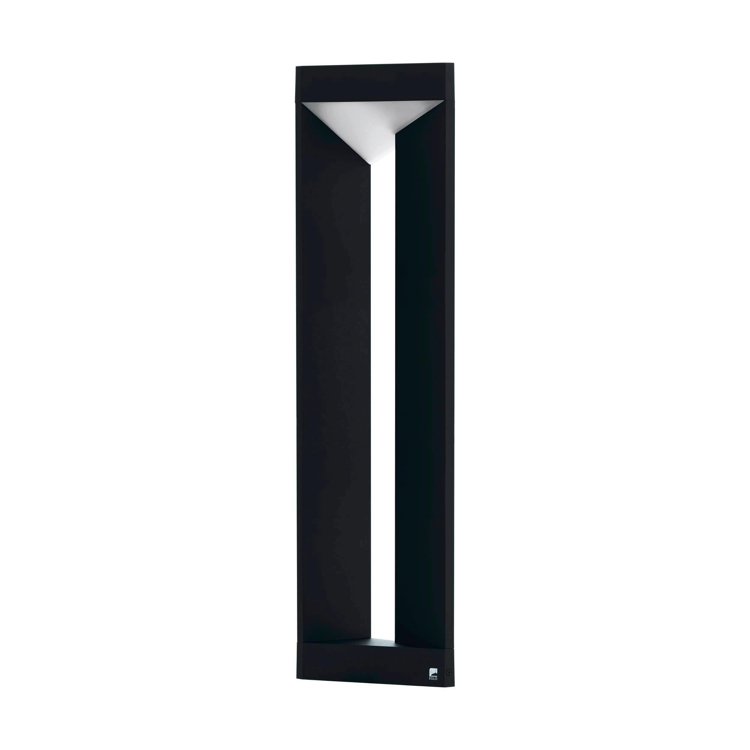 Aussenstehleuchte 98751* Nembro - Weiss/Schwarz, Design, Kunststoff/Metall (20/11/80cm) - Eglo