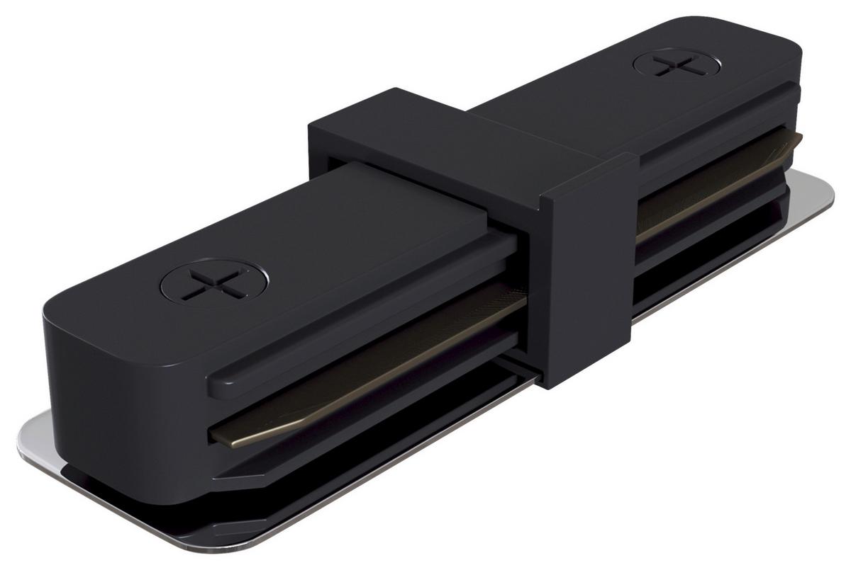 SCHIENENSYSTEM TRACK SYSTEM UNITY - Schwarz, Basics, Kunststoff/Metall (3,3/2/7,1cm) - MAYTONI