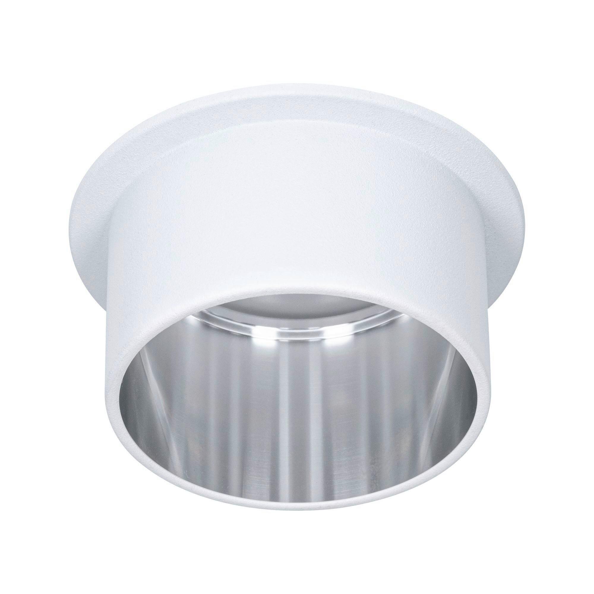 Deckenleuchte Coin Gil in Weiß max. 6 Watt - Basics (6,8cm) - Paulmann
