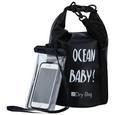 Sportbeutel Drybag in Schwarz - Schwarz, Design, Kunststoff (28/35/18cm) Sportbeutel Drybag in Schwarz - Schwarz, Design, Kunststoff (28/35/18cm)