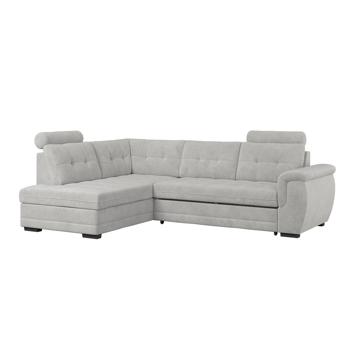 Coltar FALCO NEW - argintiu, Konventionell, textil (183/251cm) - Mömax
