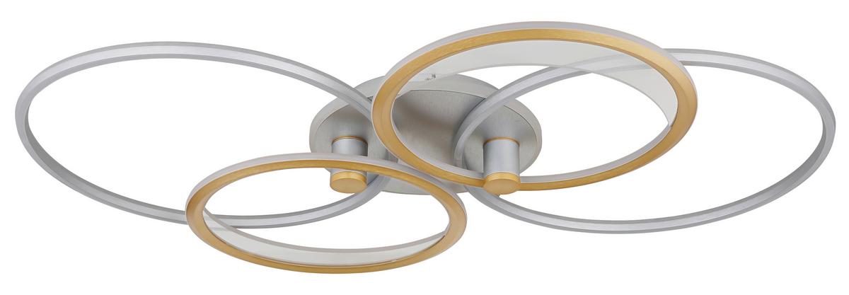 LED-DECKENLEUCHTE 67333-70 - Design (110/72/11cm) - Globo