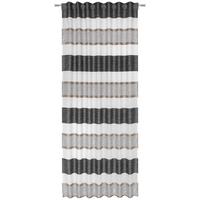 ZASŁONA GOTOWA MAURO - kremowy/czarny, Konventionell, tkanina (135/245cm) - Esposa