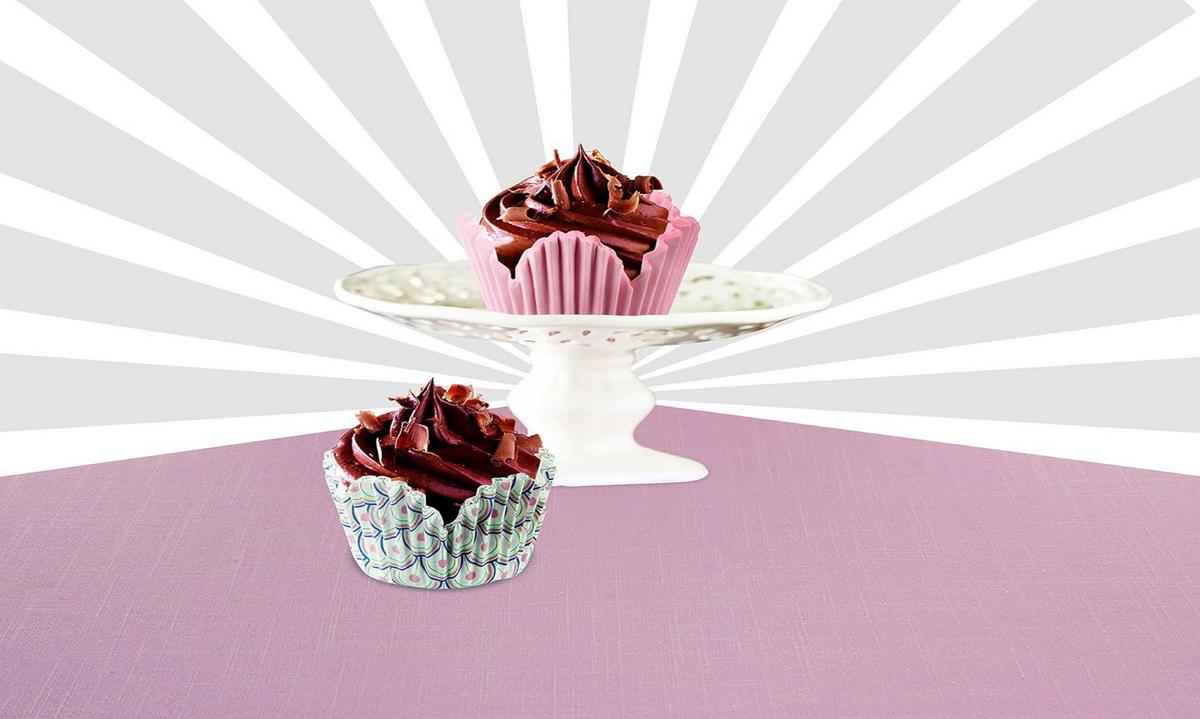 Modelčki Za Mafine Retro - Basics (5,5cm) - Dr.Oetker
