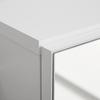 SMINKBORD EVA II -EXKLUSIV- - Modern, trämaterial/glas (100/140/45cm) - Mömax
