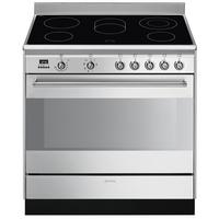 Herd SUK91CMX9 in Edelstahl - (90/90/60cm) - SMEG