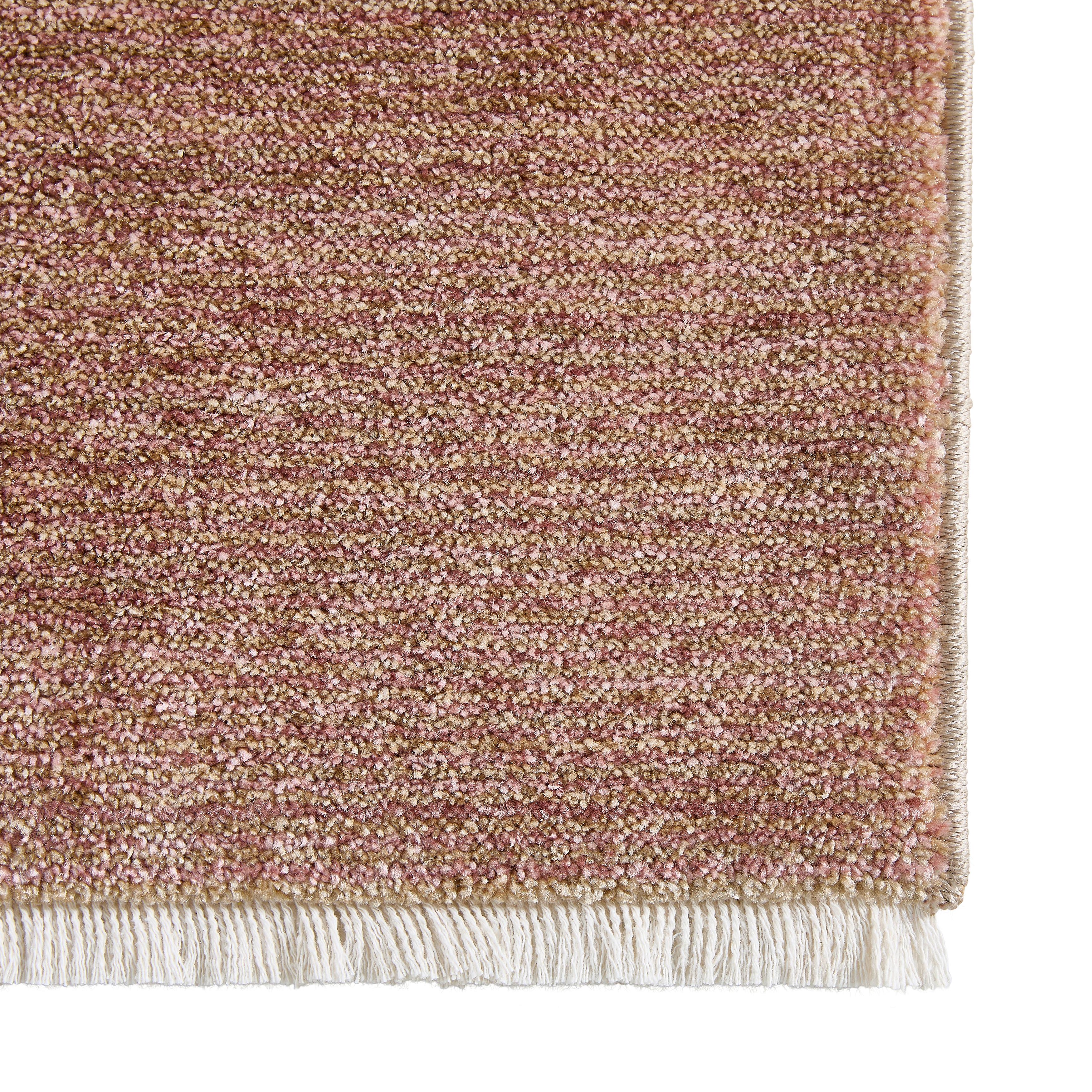 VÄVD MATTA URBAN SQUARE ROSE - multicolor/rosa, Klassisk, textil (160/230cm) - Mömax