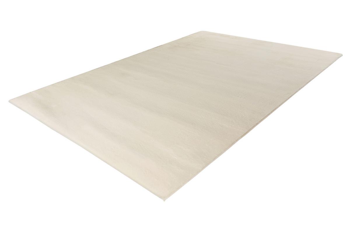 TEPPICH RABBIT PRIME 125 - Beige/Silberfarben, Konventionell, Textil (160/230cm) - Kayoom