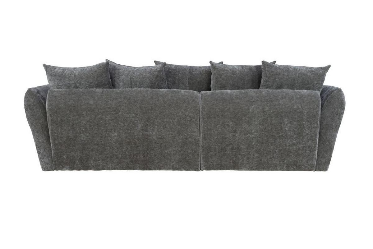 Coltar CAMMELIO - gri, Modern, textil (296/75-95/189cm) - Mömax
