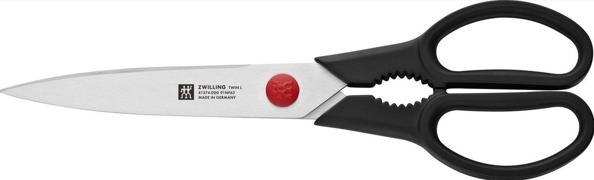 BLOK NA NOŻE ZWILLING 1002448/ 36131-002-0 - kolor srebrny/czarny, Basics, tworzywo sztuczne/metal - Zwilling