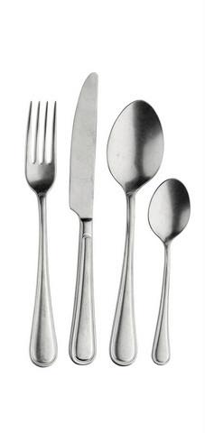 Jedilni Pribor Westminster, 16-Delni - barve nerjavečega jekla, Basics, kovina (25,5/7/5,3cm) - Pintinox