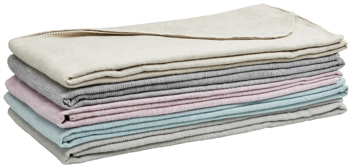 PLED LEELA - kolor naturalny, Basics, tkanina (140/200cm) - Bio:Vio