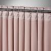 GARDINLÄNGD VIOLA - rosa, Klassisk, textil (140/245cm) - Premium Living