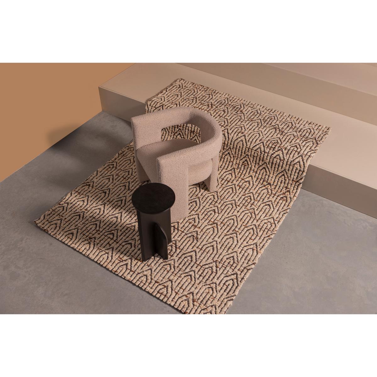 Beistelltisch Kioni Schwarz L: 30 cm - Schwarz, Design, Holz (30/30/58cm) - Livetastic