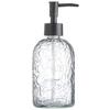 TVÅLPUMP CHARLOTTE - klar/ljusgrå, Klassisk, glas/plast (7,8/19cm) - Mömax