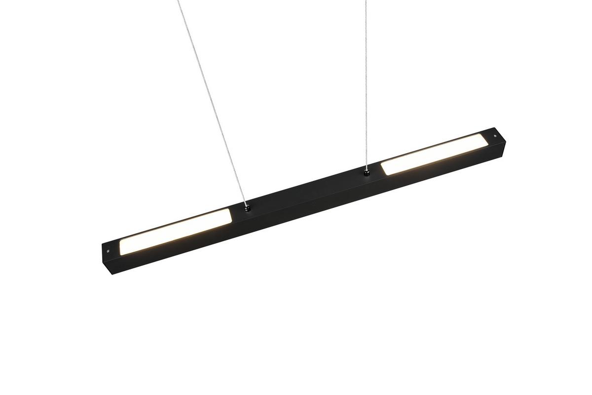 Schienensystem Duoline PL Paros in Schwarz max. 29 Watt - Schwarz, Basics, Metall (90/180/5cm) - Trio Leuchten