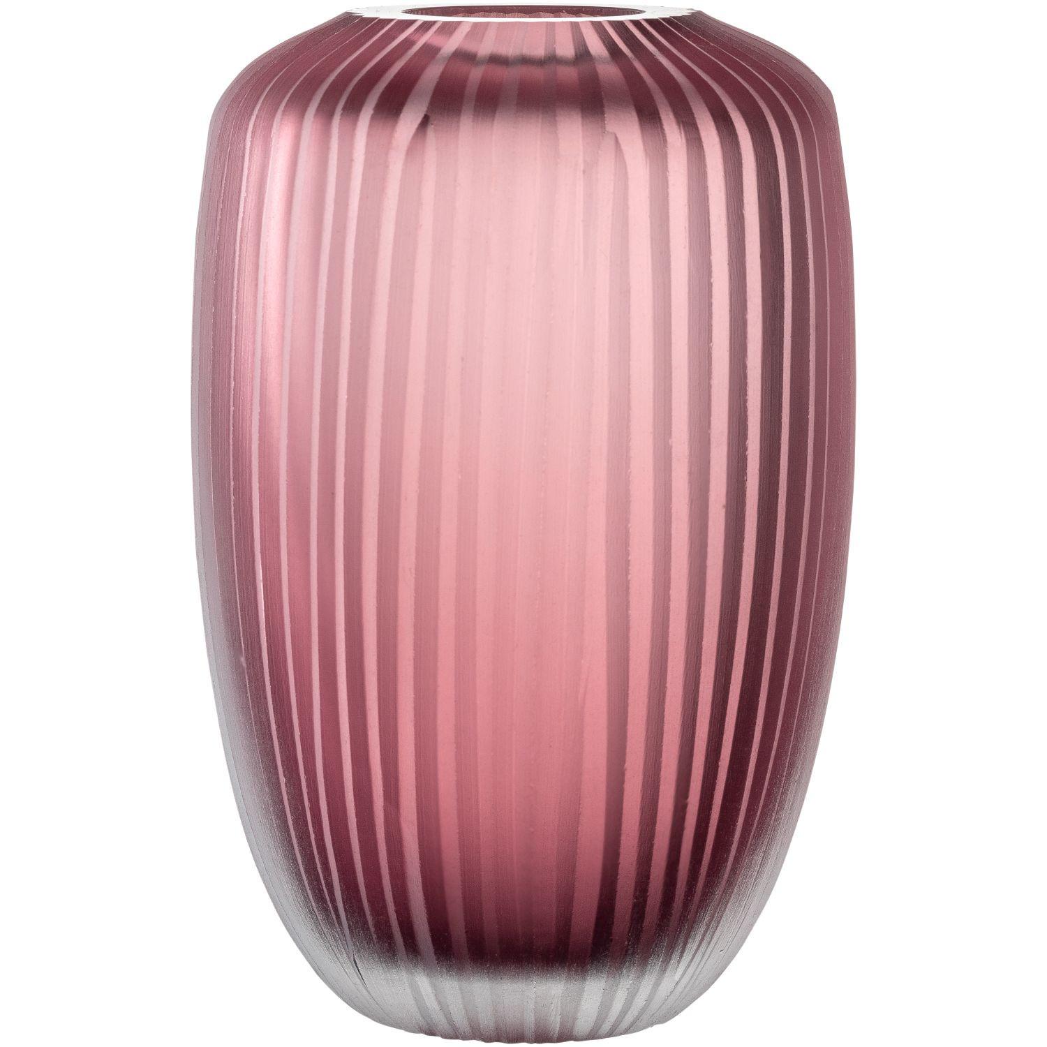 Vase Beere - Beere, Design, Glas (10,5/16,2/10,50cm) - Leonardo