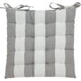 Sedežna Blazina Blockstreif - siva/bela, tekstil (40/40cm) - Mömax modern living Sedežna Blazina Blockstreif - siva/bela, tekstil (40/40cm) - Mömax modern living
