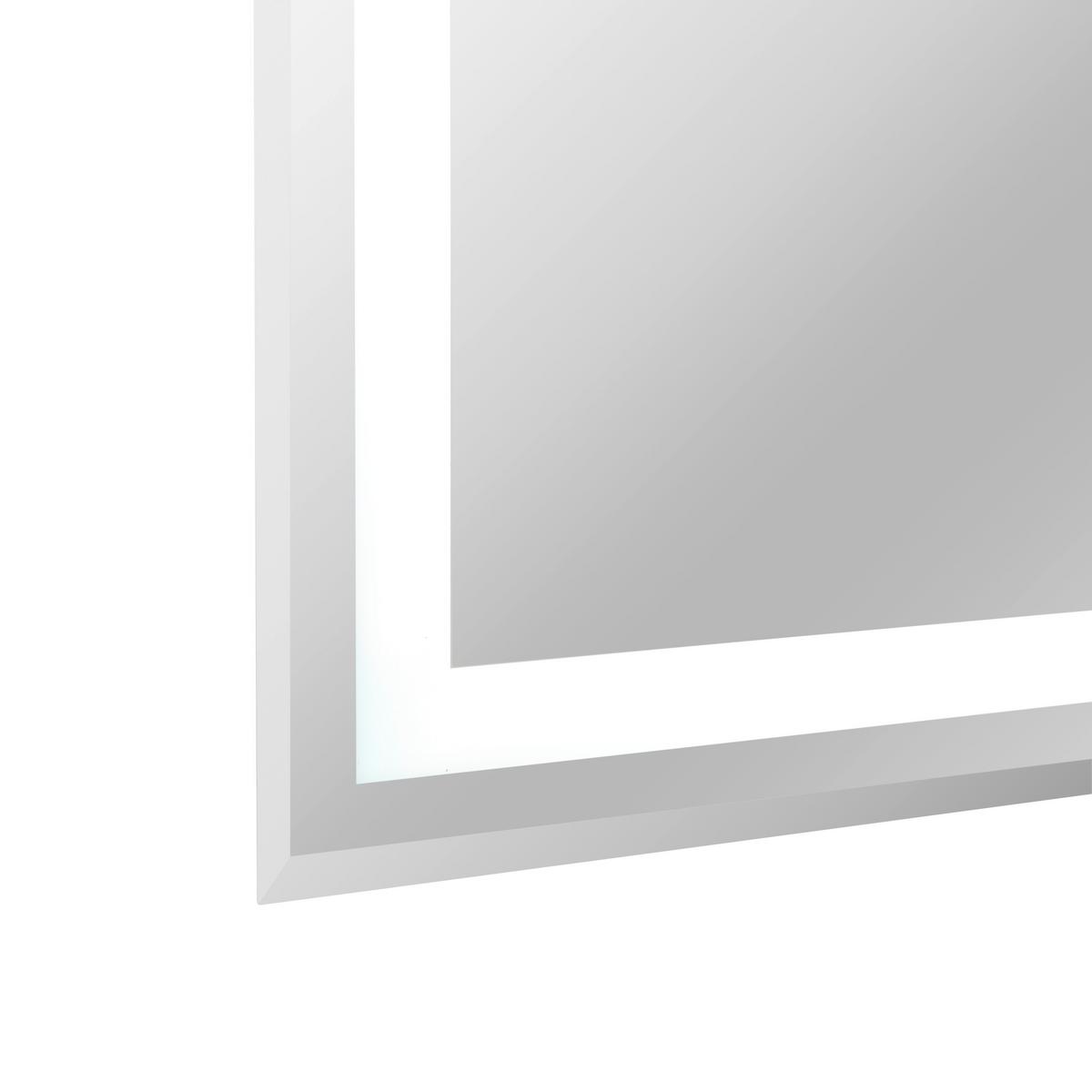 Ogledalo Z Osvetlitvijo Tim - Moderno, steklo (61/81cm) - Mömax