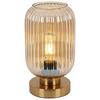 BORDSLAMPA EXI - mässingsfärgad, Modern, metall/glas (14/14/24cm) - Mömax