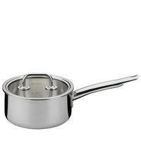 RONDEL Z RĄCZKĄ 0480810616 - kolor srebrny, Basics, metal (16/7,5cm) - Spring