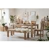 SITTBÄNK EVEREST -EXKLUSIV- - naturfärgad, Natur, trä (140/45/40cm) - Mömax