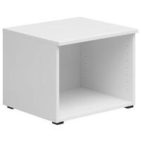 Regalaufsatz Multistauraum Weiss - Weiss, Modern, Holzwerkstoff (45/35/40cm)