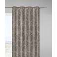 Készfüggöny Linda - barna, konvencionális, textil (140/245cm) - MÖMAX modern living