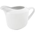 Milchkännchen Adria in Weiß - Weiß, KONVENTIONELL, Keramik (10,7/8,8cm) - Mömax modern living