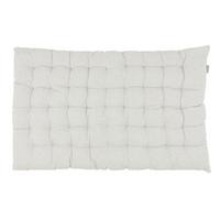 Boxkissen Dobby Hellgrau ca. 60x100cm - Hellgrau, Textil (60/100/7cm) - Mömax