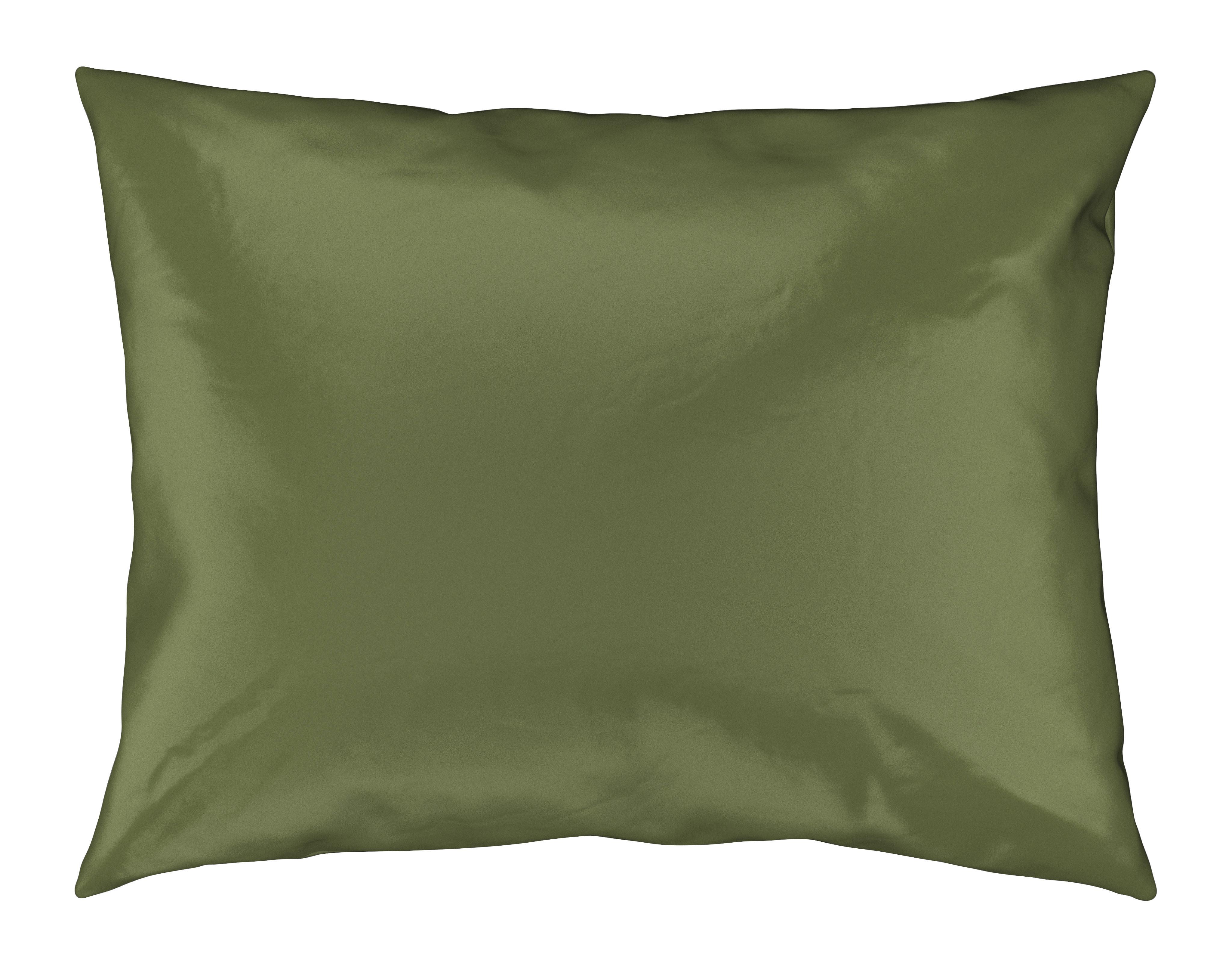 Prevleka Blazine Alex Uni - olivno zelena , Moderno, tekstil (40/60cm) - Premium Living