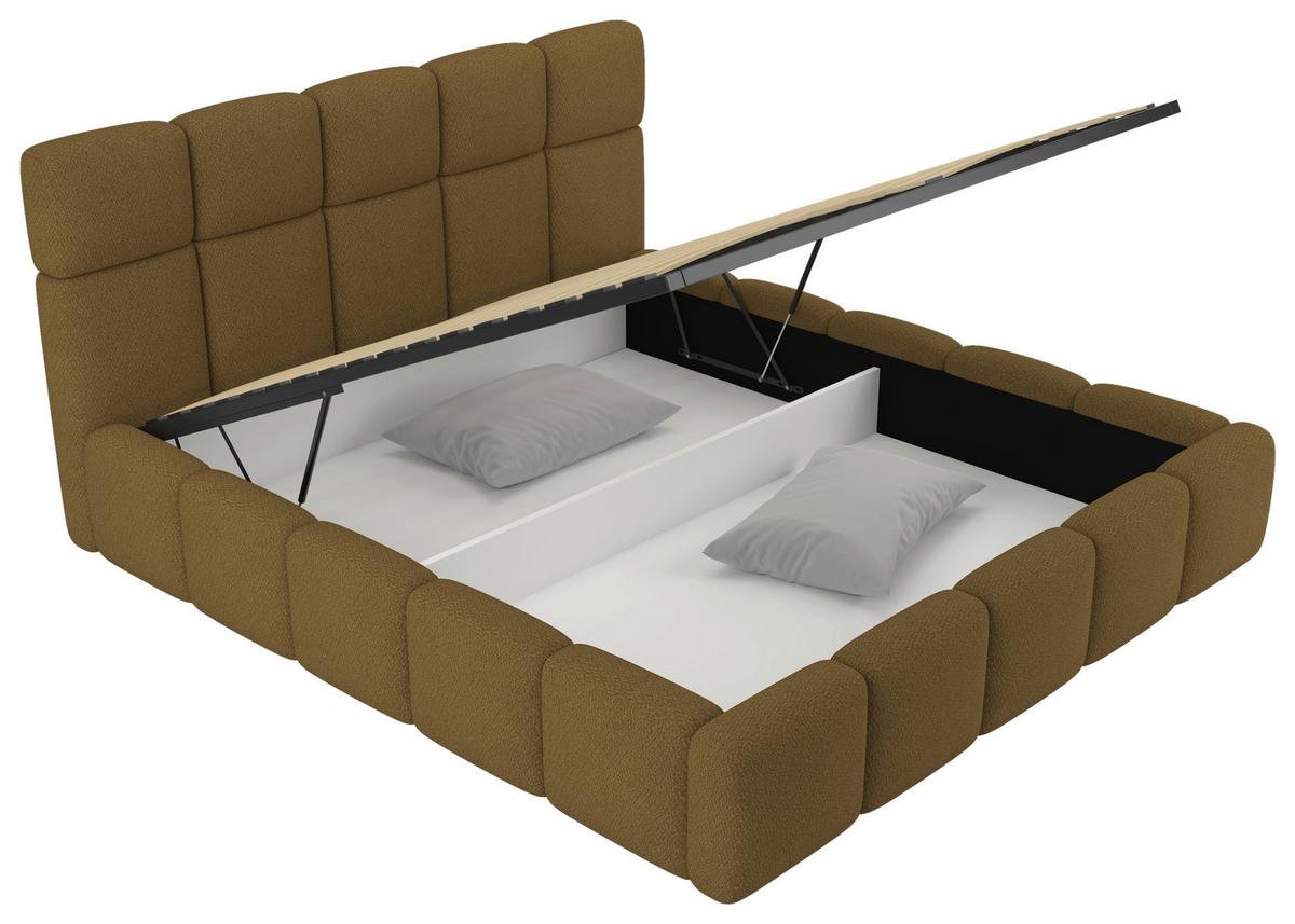 PAT TAPITAT CLOUDY - maro, Trend, plastic/lemn (180/200cm) - Modern Living