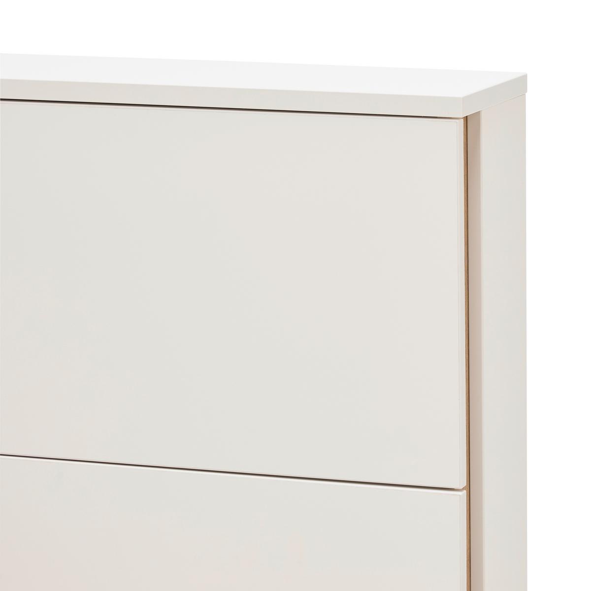 Schuhkipper Antonio Kaschmir/Evoke Eiche - Eichefarben/Creme, MODERN, Holzwerkstoff/Kunststoff (61/118/21cm) - Mömax