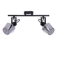 Reflektor Randi - crna, Design, staklo/metal (44/9/22cm)