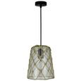 Viseča Svetilka Bilal - naravna/črna, Trendi, kovina/umetna masa (18/128cm) - Mömax modern living Viseča Svetilka Bilal - naravna/črna, Trendi, kovina/umetna masa (18/128cm) - Mömax modern living