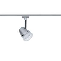 Schienensystem-Strahler Spot Cone max. 10 Watt - Chromfarben, Design, Metall (18/9cm) - Paulmann