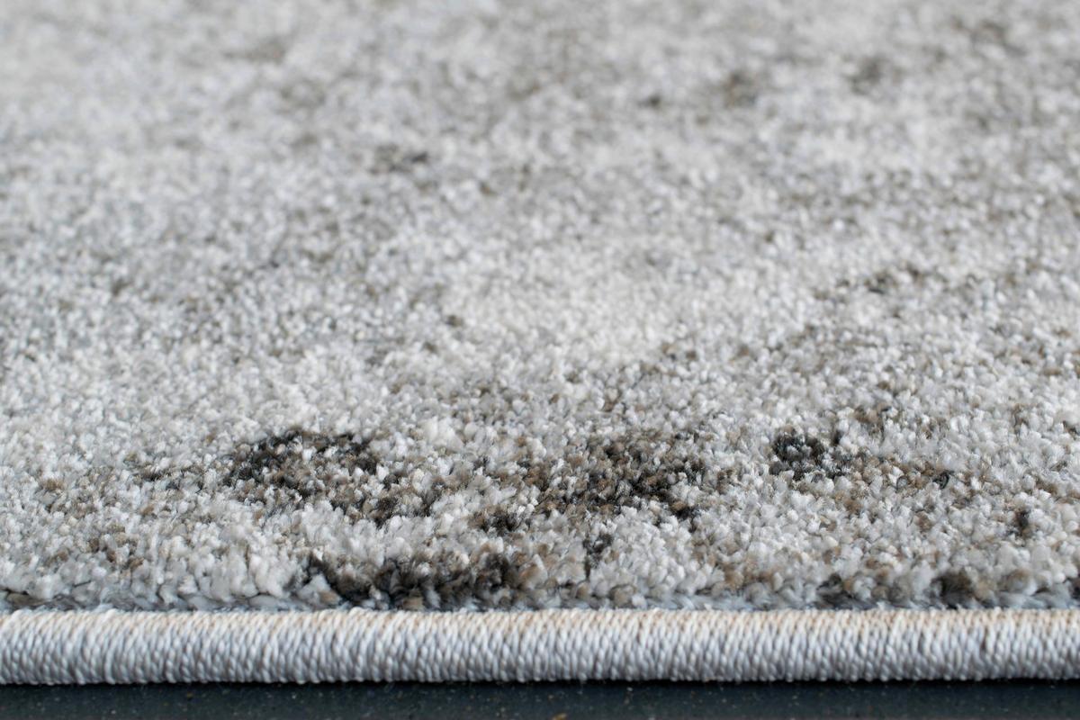 CHODNIK SORRENT - kolor srebrny/jasnoszary, Design, tkanina (67/340cm) - Novel