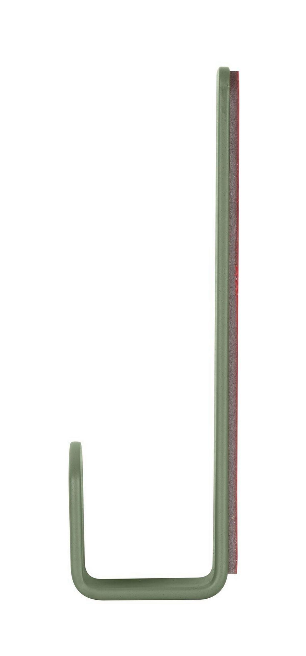 Wandhaken Turbo-Loc Lizan Grün - Grün, MODERN, Metall (2/7/2cm) - Mömax