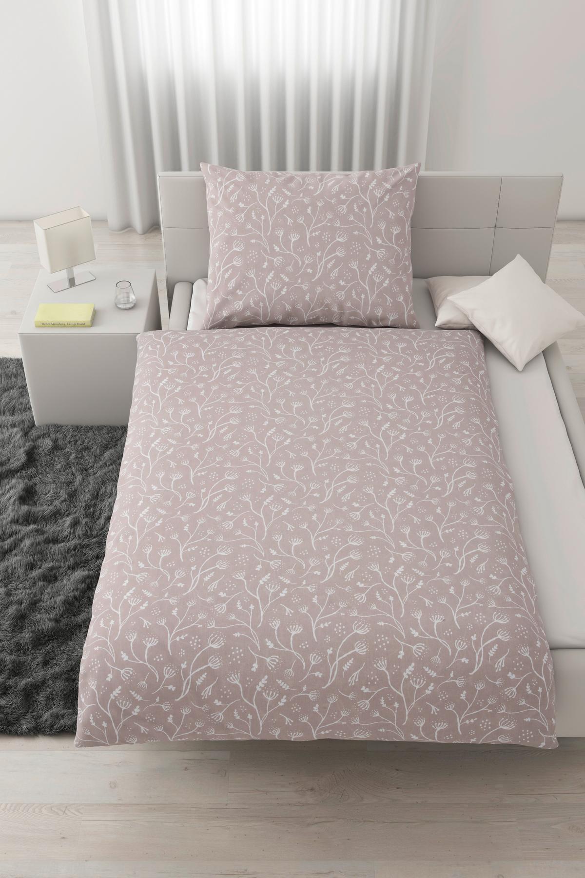 BETTWÄSCHESET FRIDA -TOP- - Sandfarben, Konventionell, Textil (160/210cm) - Modern Living