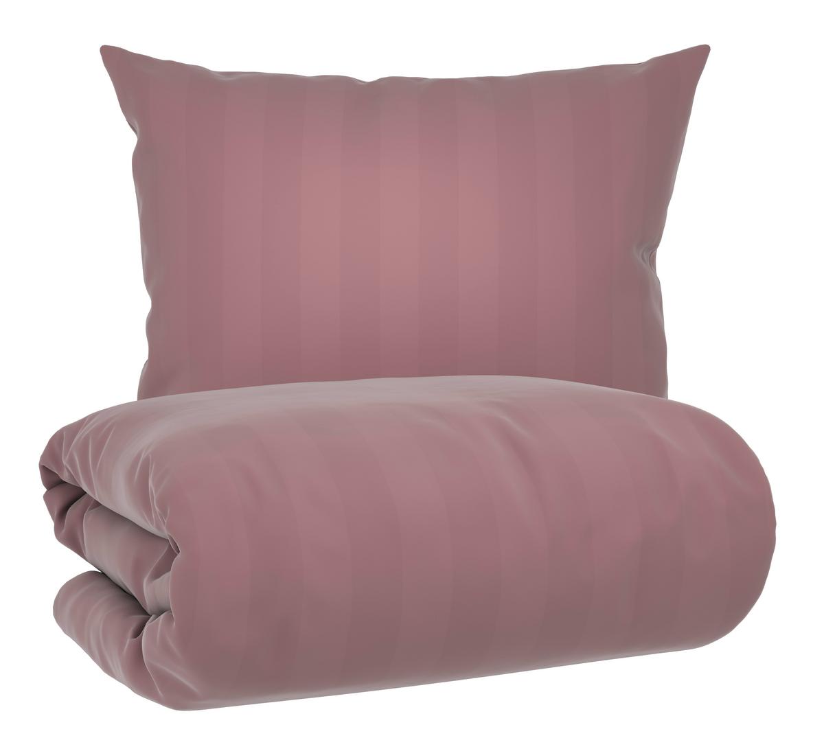 Posteljnina Xenia Streif, Sivovijolična, 60/80, 140/200 - sivovijolična, Moderno, tekstil (140/200cm) - Premium Living