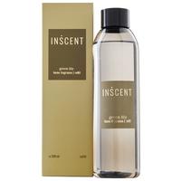 Raumduft-Nachfüllung Green Lily ca. 200ml - Klar/Dunkelgrün, Design, Kunststoff (200ml) - Inscent