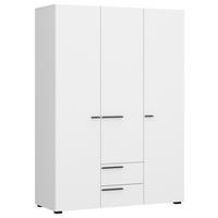 Ormar S Klasičnim Vratima Marlow - bijela, Moderno, drvni materijal/plastika (135/194,9/59,6cm) - Modern Living