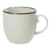 Kaffeebecher Capri Creme ca. 520ml - Creme, Modern, Keramik - Mömax