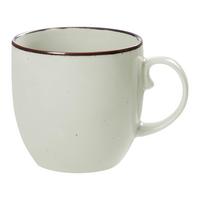 Kaffeebecher Capri Creme ca. 520ml - Creme, Modern, Keramik - Mömax